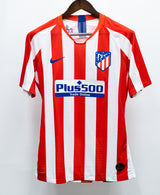 Atletico Madrid 2019-20 H. Herrera Player Issue Home Kit (M)