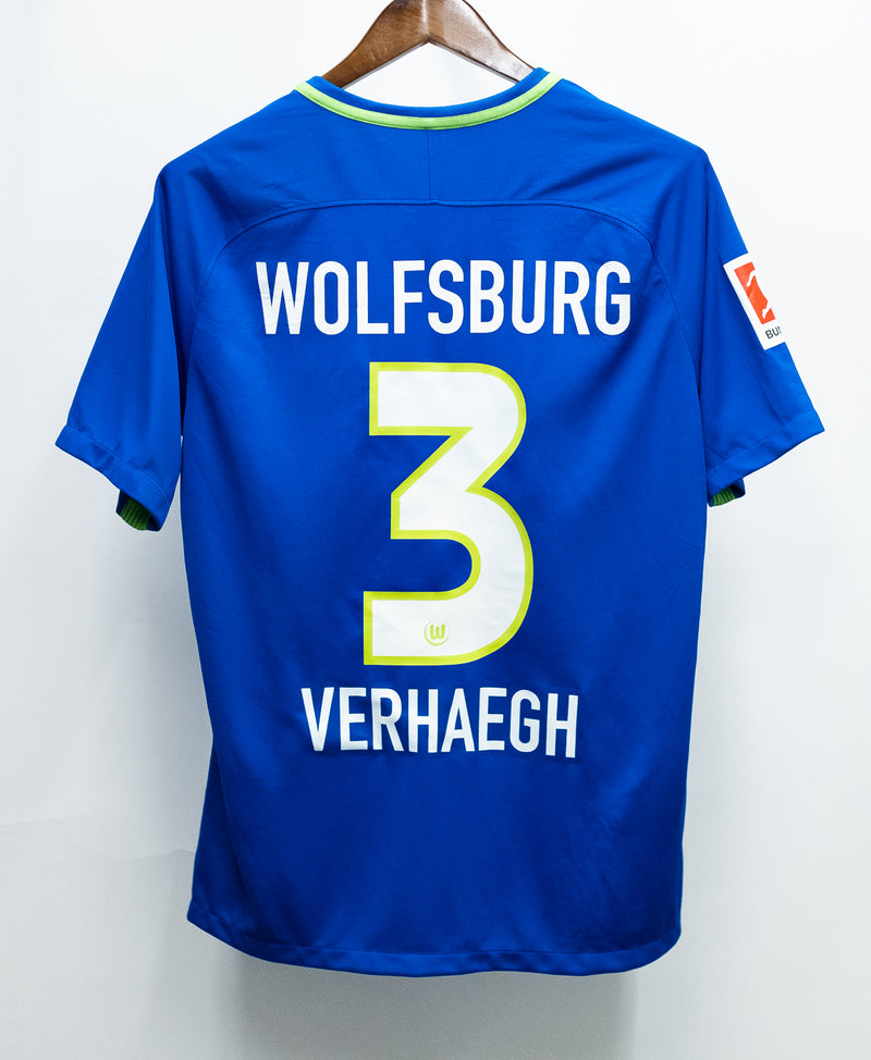 Wolfsburg 2018-19 Verhaegh Third Kit (L)