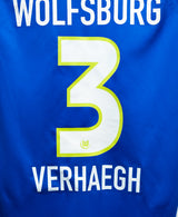 Wolfsburg 2018-19 Verhaegh Third Kit (L)