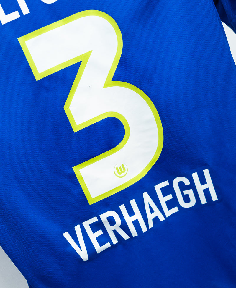 Wolfsburg 2018-19 Verhaegh Third Kit (L)