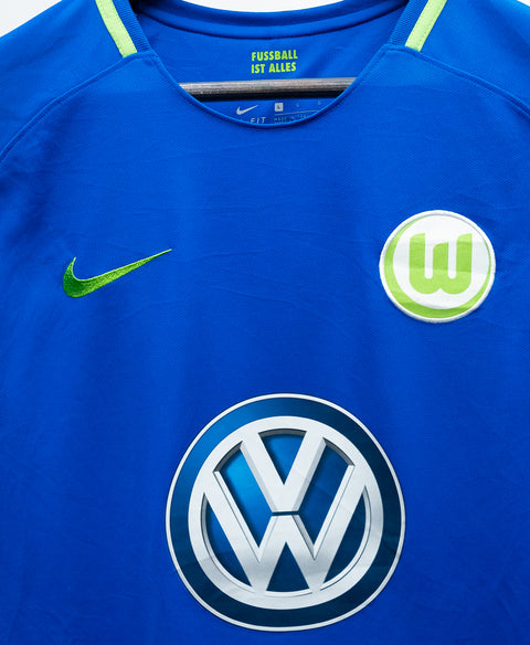 Wolfsburg 2018-19 Verhaegh Third Kit (L)