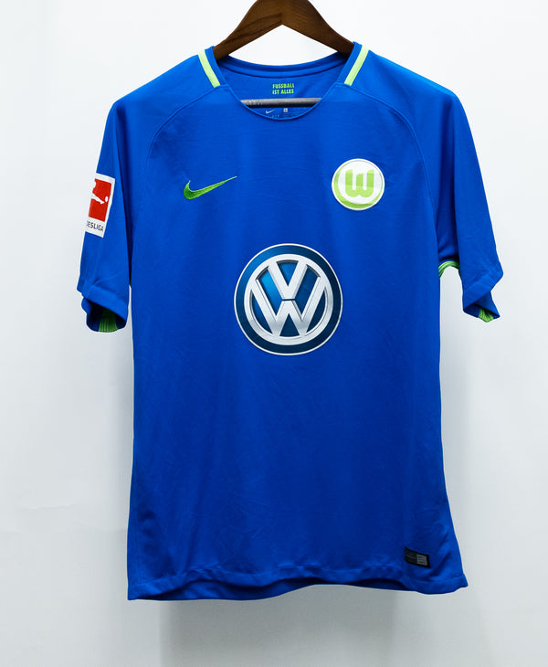 Wolfsburg 2018-19 Verhaegh Third Kit (L)