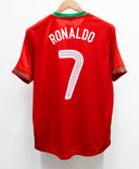 Portugal 2012 Ronaldo Home Kit (L)