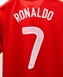 Portugal 2012 Ronaldo Home Kit (L)