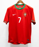 Portugal 2012 Ronaldo Home Kit (L)