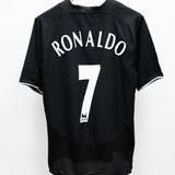Manchester United 2003-05 Ronaldo Away Kit (L)