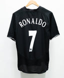 Manchester United 2003-05 Ronaldo Away Kit (L)
