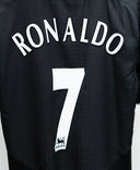Manchester United 2003-05 Ronaldo Away Kit (L)