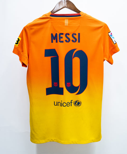 Barcelona 2012-13 Messi Away Kit (WL)