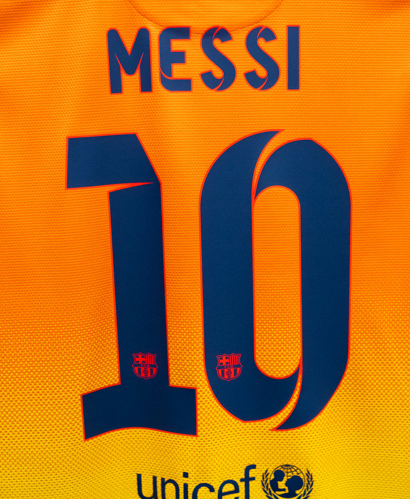 Barcelona 2012-13 Messi Away Kit (WL)