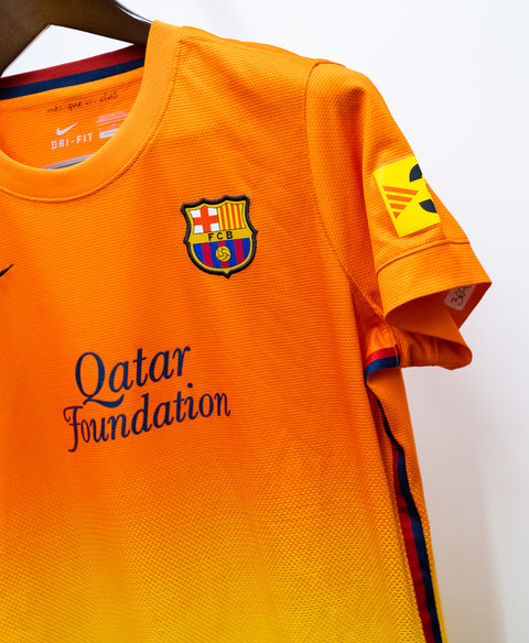 Barcelona 2012-13 Messi Away Kit (WL)