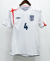 England 2006 Gerrard Home Kit (M)