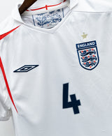 England 2006 Gerrard Home Kit (M)