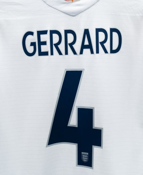 England 2006 Gerrard Home Kit (M)