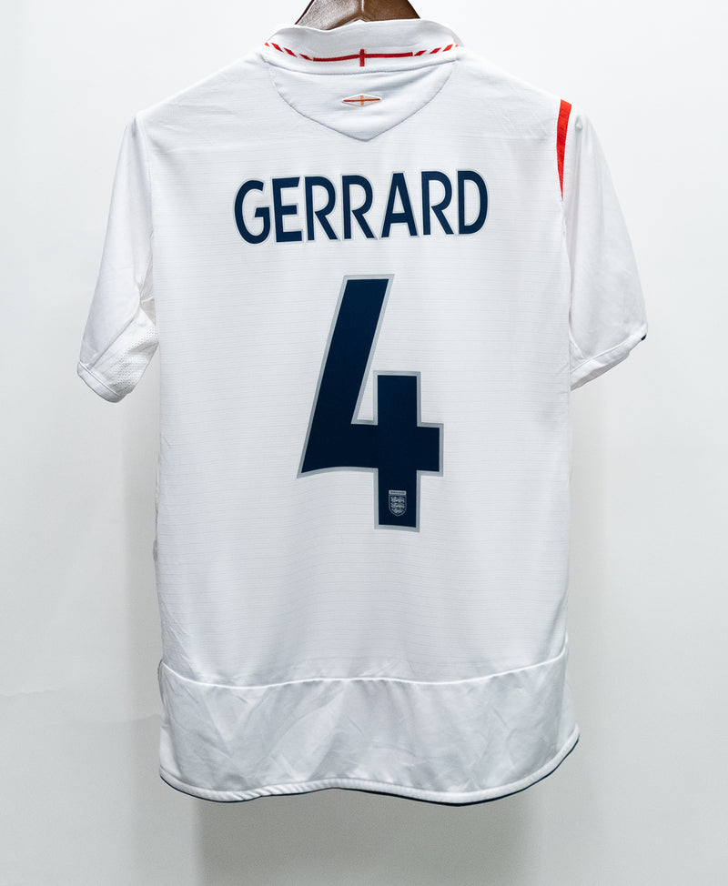 England 2006 Gerrard Home Kit (M)