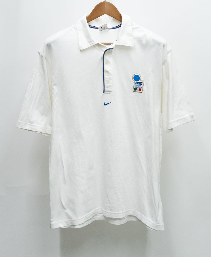 Italy 1998 Polo Shirt (M)