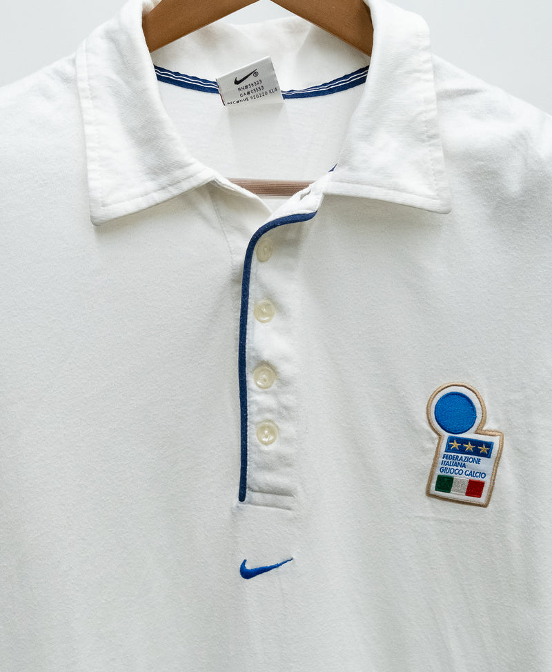 Italy 1998 Polo Shirt (M)