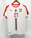 Serbia 2018 Matic Away Kit (L)