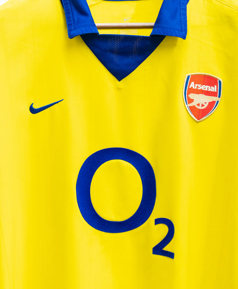 Arsenal 2003-04 Henry Away Kit (2XL)