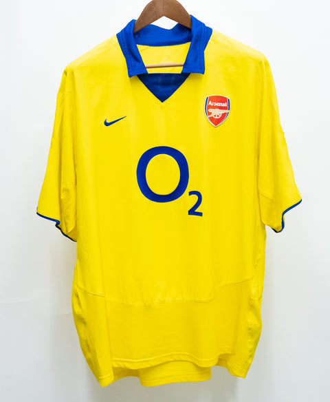 Arsenal 2003-04 Henry Away Kit (2XL)