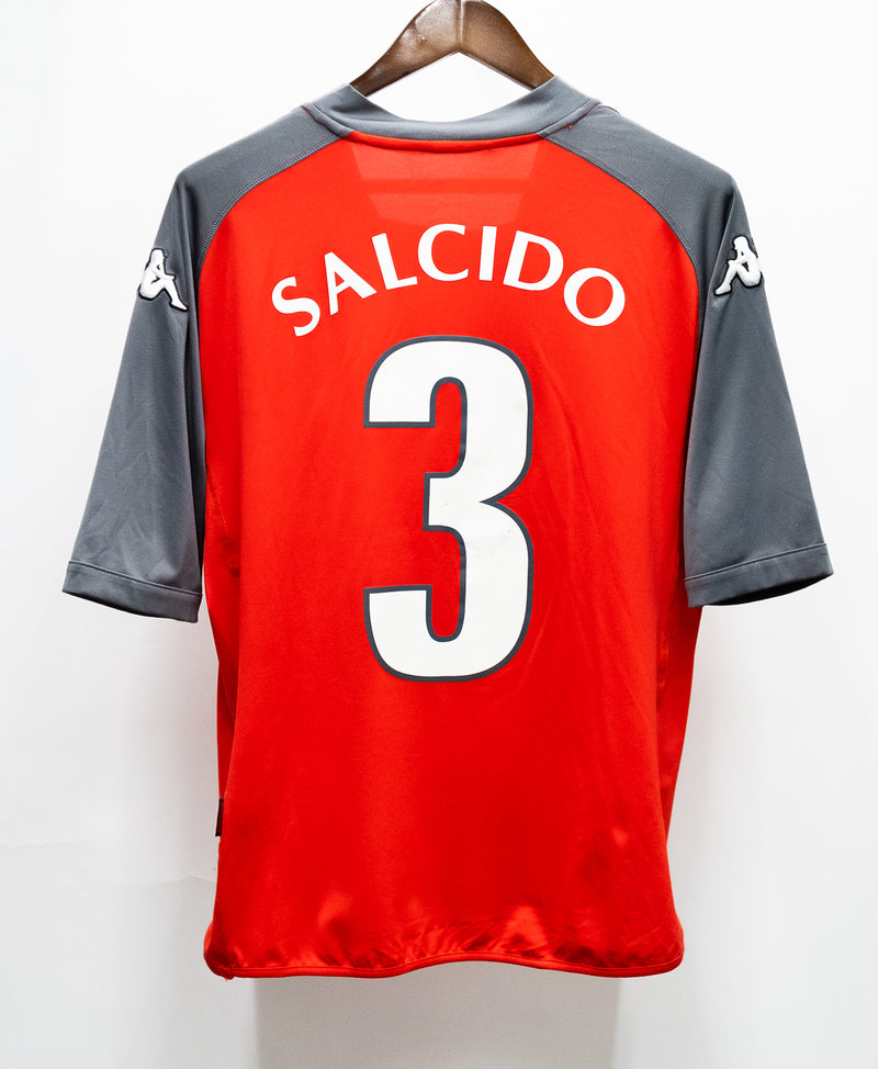 Fulham 2010-11 Salcido Away Kit (L)