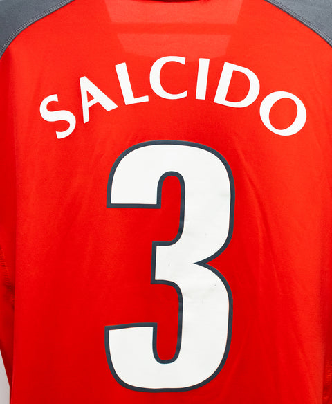 Fulham 2010-11 Salcido Away Kit (L)