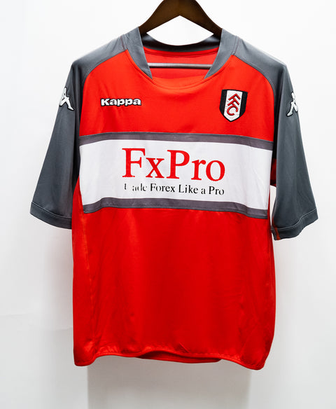 Fulham 2010-11 Salcido Away Kit (L)