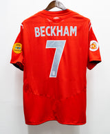 England 2004 Beckham Away Kit (2XL)