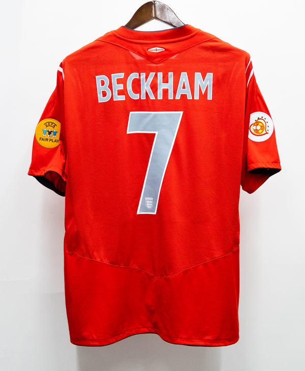 England 2004 Beckham Away Kit (2XL)