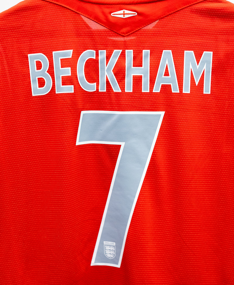 England 2004 Beckham Away Kit (2XL)