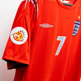 England 2004 Beckham Away Kit (2XL)