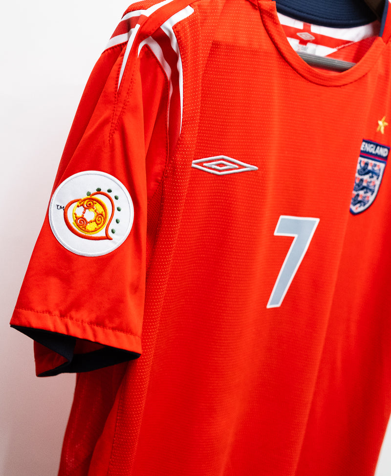 England 2004 Beckham Away Kit (2XL)