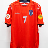 England 2004 Beckham Away Kit (2XL)