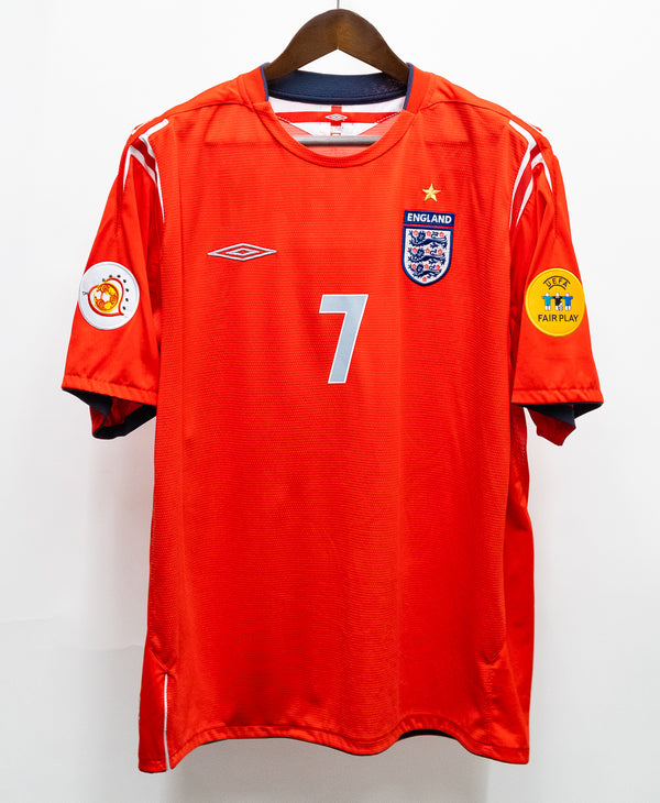 England 2004 Beckham Away Kit (2XL)