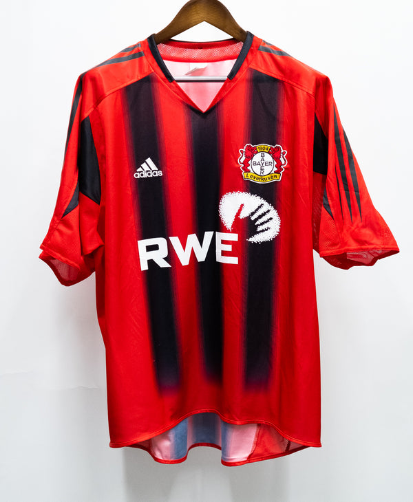 Bayer Leverkusen 2004-06 Home Kit (XL)