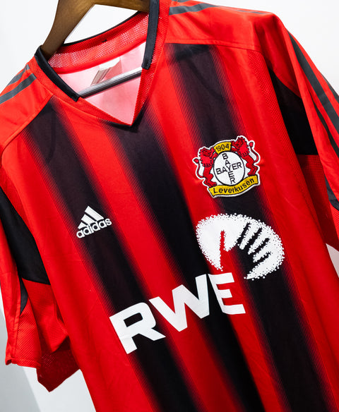 Bayer Leverkusen 2004-06 Home Kit (XL)