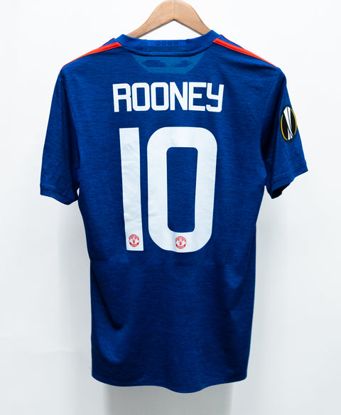 Manchester United 2016-17 Rooney Away Kit (S)