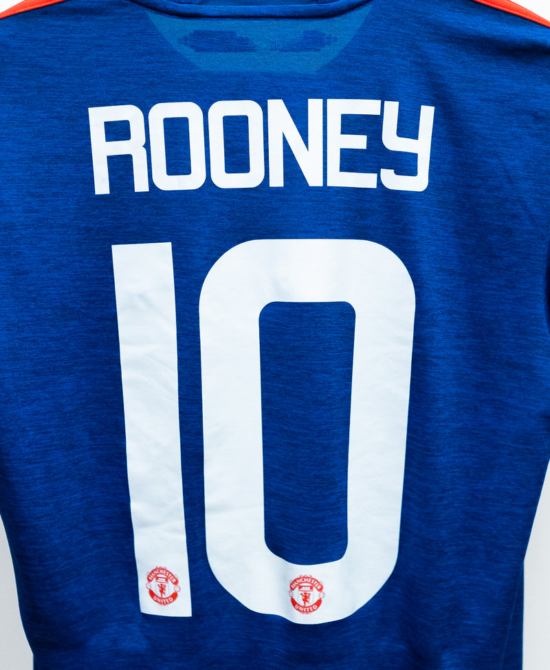 Manchester United 2016-17 Rooney Away Kit (S)