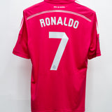Real Madrid 2014-15 Ronaldo Away Kit (M)
