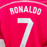 Real Madrid 2014-15 Ronaldo Away Kit (M)