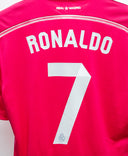 Real Madrid 2014-15 Ronaldo Away Kit (M)