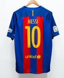 Barcelona 2016-17 Messi Home Kit (XL)