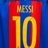 Barcelona 2016-17 Messi Home Kit (XL)