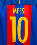 Barcelona 2016-17 Messi Home Kit (XL)