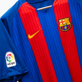 Barcelona 2016-17 Messi Home Kit (XL)