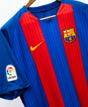 Barcelona 2016-17 Messi Home Kit (XL)