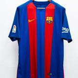 Barcelona 2016-17 Messi Home Kit (XL)
