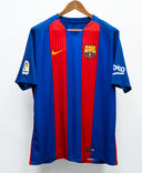 Barcelona 2016-17 Messi Home Kit (XL)