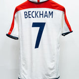 England 2004 Beckham Home Kit (M)