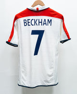 England 2004 Beckham Home Kit (M)